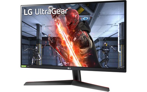 Écran Gaming 27" LG UltraGear 27GN800P-B - 144 Hz