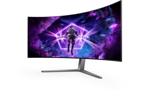 Écran Gaming Incurvé 45" AOC AGON PRO AG456UCZD - OLED 240 Hz