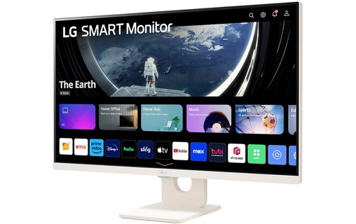 Écran 27" LG MyView Smart Monitor 27SR50F-W