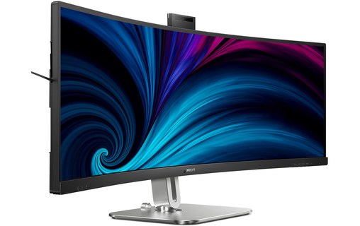 Écran Incurvé 48,8" Philips Série 5000 49B2U5900CH/00 - HDMI/DisplayPort/USB-C