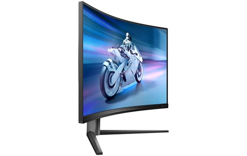 Écran Incurvé 31,5" Philips Evnia 32M2C5500W/00 - 240 Hz HDMI/DisplayPort