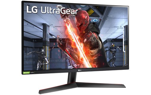 Écran Gaming 27" LG UltraGear 27GN800P-B - 144 Hz