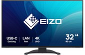 Écran 31,5" EIZO FlexScan EV3240X - 4K - Noir - HDMI/DisplayPort/USB-C