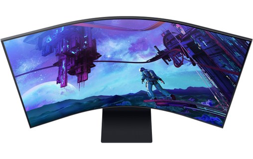 Écran Gaming Incurvé 55" Samsung Odyssey Ark G97NC Gen2 - 4K 165 Hz