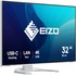 Écran 31,5" EIZO FlexScan EV3240X - 4K - Blanc - HDMI/DisplayPort/USB-C