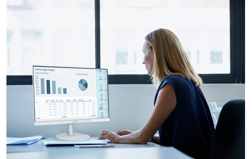 Écran 23,8" Philips V-Line 241V8AW/00 - HDMI/VGA