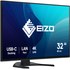 Écran 31,5" EIZO FlexScan EV3240X - 4K - Noir - HDMI/DisplayPort/USB-C