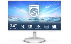 Écran 23,8" Philips V-Line 241V8AW/00 - HDMI/VGA