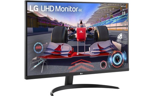 Écran 31,5" LG UltraFine 32UR500-B - 4K