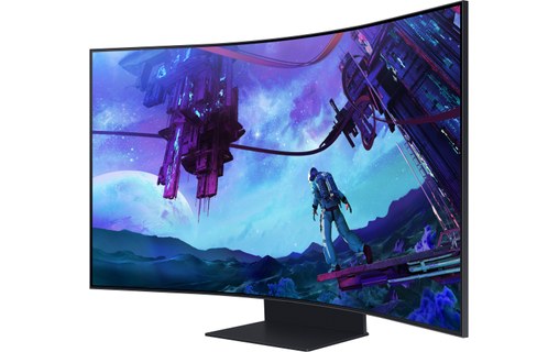Écran Gaming Incurvé 55" Samsung Odyssey Ark G97NC Gen2 - 4K 165 Hz