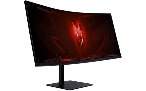 Écran Gaming Incurvé 34" Acer Nitro XV5 UM.CX5EE.301 - HDMI/DisplayPort
