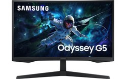 Écran Gaming Incurvé 27" Samsung Odyssey G5 G55C - 165 Hz