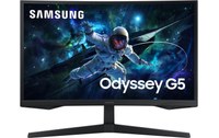 Écran Gaming Incurvé 27" Samsung Odyssey G5 G55C - 165 Hz