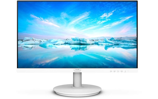 Écran 23,8" Philips V-Line 241V8AW/00 - HDMI/VGA