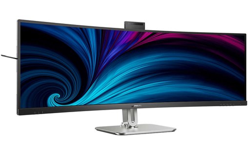 Écran Incurvé 48,8" Philips Série 5000 49B2U5900CH/00 - HDMI/DisplayPort/USB-C