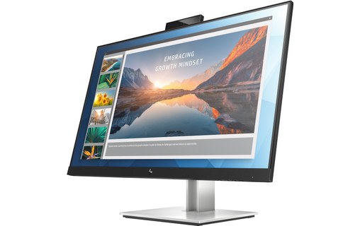 Écran 23,8" HP E24d G4 - HDMI/DisplayPort/USB-C