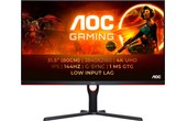 Écran Gaming 31,5" AOC G3 U32G3X/BK - 4K HDMI/DisplayPort