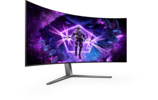 Écran Gaming Incurvé 45" AOC AGON PRO AG456UCZD - OLED 240 Hz