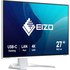 Écran 27" EIZO FlexScan EV2740X - 4K - Blanc - HDMI/DisplayPort/USB-C