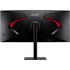 Écran Gaming Incurvé 34" Acer Nitro XV5 UM.CX5EE.301 - HDMI/DisplayPort