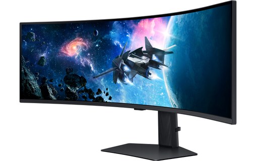 Écran Gaming Incurvé 49" Samsung LS49CG950EUXEN - HDMI/DisplayPort/DVI