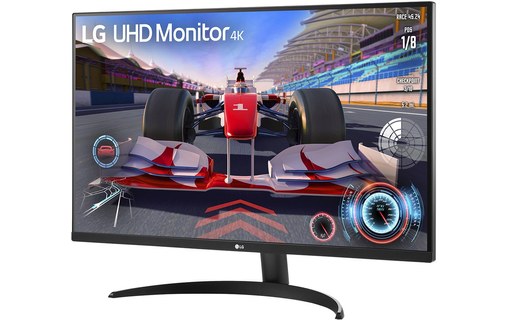 Écran 31,5" LG UltraFine 32UR500-B - 4K