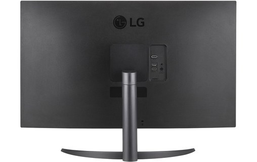 Écran 31,5" LG UltraFine 32UR500-B - 4K