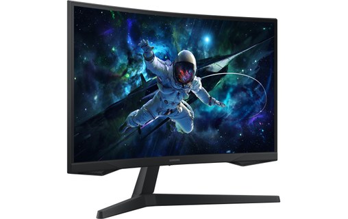 Écran Gaming Incurvé 27" Samsung Odyssey G5 G55C - 165 Hz