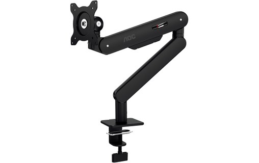 AOC AM400B support d'écran plat pour bureau 86,4 cm (34") Noir