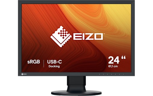 Écran 24,1" EIZO ColorEdge CS2400R - Noir - HDMI/DisplayPort/USB-C