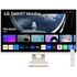 Écran 27" LG MyView Smart Monitor 27SR50F-W