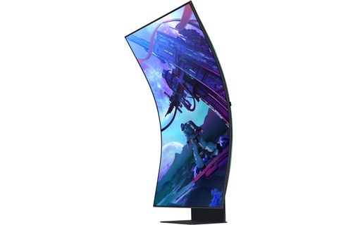 Écran Gaming Incurvé 55" Samsung Odyssey Ark G97NC Gen2 - 4K 165 Hz