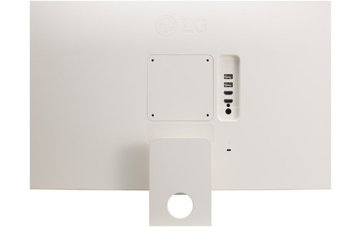 Écran 27" LG MyView Smart Monitor 27SR50F-W