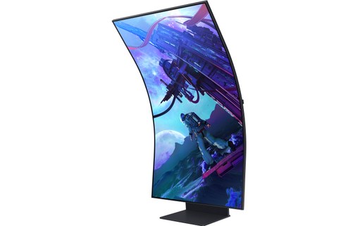 Écran Gaming Incurvé 55" Samsung Odyssey Ark G97NC Gen2 - 4K 165 Hz