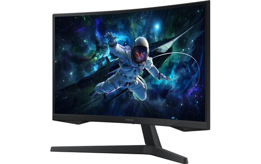 Écran Gaming Incurvé 27" Samsung Odyssey G5 G55C - 165 Hz