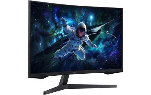 Écran Gaming Incurvé 32" Samsung Odyssey G5 G55C - 165 Hz