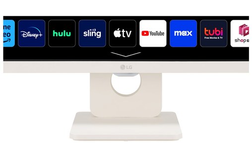 Écran 27" LG MyView Smart Monitor 27SR50F-W