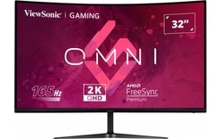 Écran Gaming Incurvé 32" ViewSonic VX3218C-2K - 165 Hz HDMI/DisplayPort