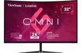 Écran Gaming Incurvé 32" ViewSonic VX3218C-2K - 165 Hz HDMI/DisplayPort