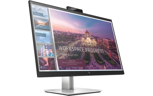 Écran 23,8" HP E24d G4 - HDMI/DisplayPort/USB-C