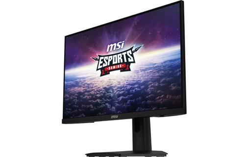 Écran Gaming 23,8" MSI G244F E2 - 180 Hz HDMI/DisplayPort