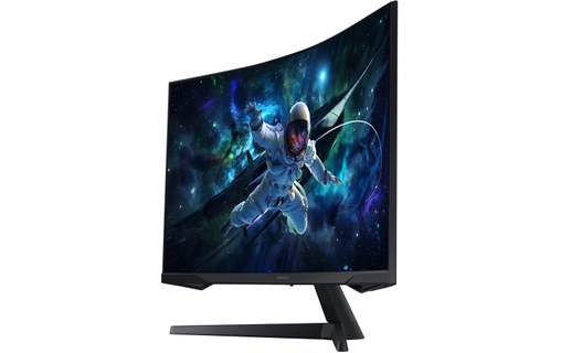 Écran Gaming Incurvé 32" Samsung Odyssey G5 G55C - 165 Hz