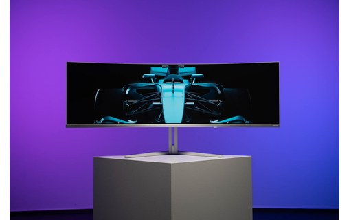 Écran Gaming Incurvé 48,9" Philips Evnia 49M2C8900/00 - QD OLED 240 Hz