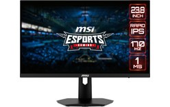 Écran Gaming 23,8" MSI G244F E2 - 180 Hz HDMI/DisplayPort