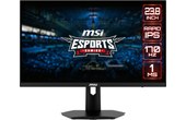 Écran Gaming 23,8" MSI G244F E2 - 180 Hz HDMI/DisplayPort