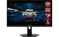 Écran Gaming 23,8" MSI G244F E2 - 180 Hz HDMI/DisplayPort
