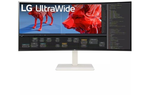 Écran Incurvé 38" LG UltraWide 38WR85QC-W - 144 Hz