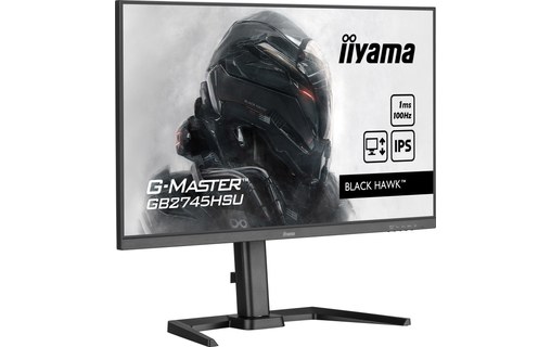 Écran Gaming 27" iiyama G-MASTER GB2745HSU-B2