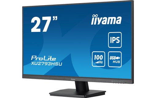 Écran 27" iiyama ProLite XU2793HSU-B6