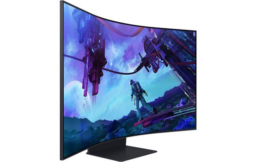 Écran Gaming Incurvé 55" Samsung Odyssey Ark G97NC Gen2 - 4K 165 Hz
